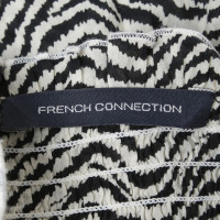 French Connection Jurk met zebra print