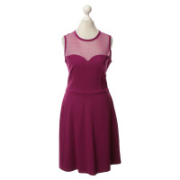 Red Valentino Robe en Fuchsia