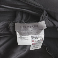 Sport Max Dress Silk in Grey
