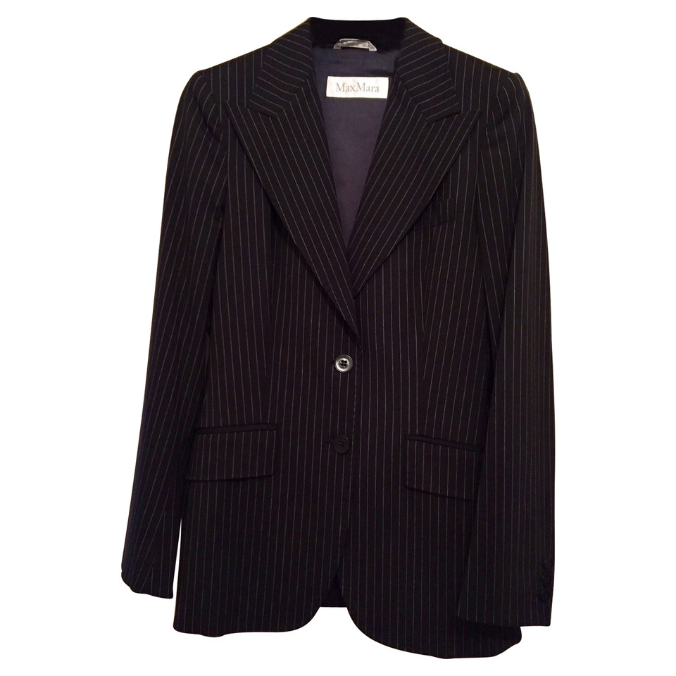 Max Mara Pin stripe suit, 100% wool
