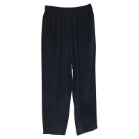 Extreme Cashmere Trousers Silk in Blue