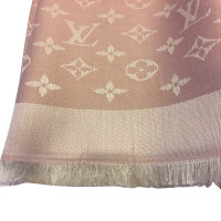 Louis Vuitton Monogram Denim Doek in Rosé