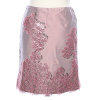 Christian Lacroix skirt made of silk