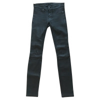 Marc Jacobs Jeans in Pelle in Nero