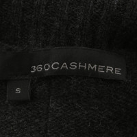 360 Sweater Cashmere maglia vestito in grigio