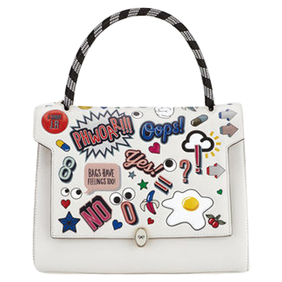 Anya Hindmarch "Bathurst Satchel All about Stickers"