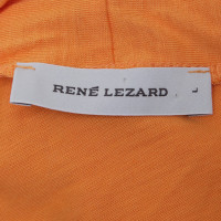René Lezard Shirt in orange