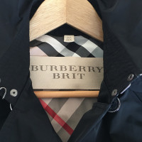 Burberry  Trenchcoat in Schwarz