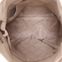 Longchamp Handtas in beige