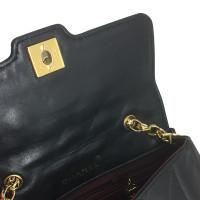 Chanel Kleine Chanel tas in zwart leer