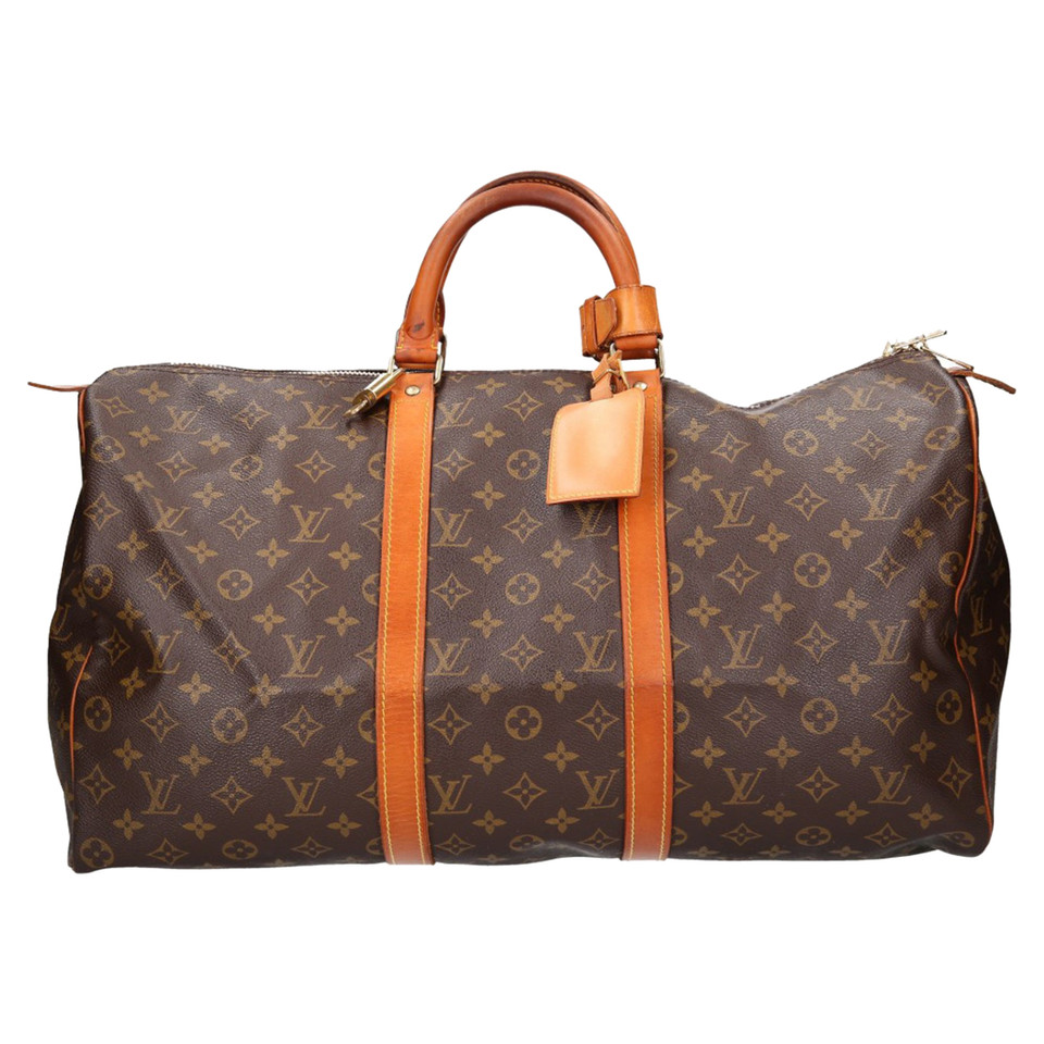 Louis Vuitton Keepall 50 in Brown