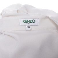 Kenzo Bluse in Weiß