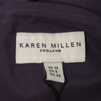 Karen Millen top in purple