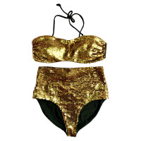 Roberto Cavalli Beachwear in Gold