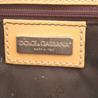 Dolce & Gabbana Borsa con il disegno animale