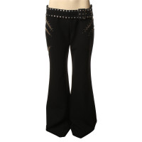 Gianni Versace Trousers in black