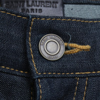 Saint Laurent Jeans in donkerblauw