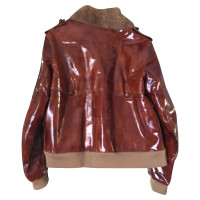 Christian Dior Lambskin jacket with lacquer coating