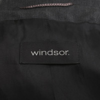 Windsor Blazer in Grau