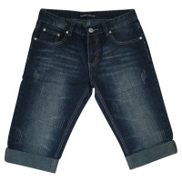 Frankie Morello Shorts Cotton in Blue
