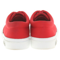 Miu Miu Sneakers in rosso / bianco