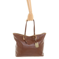 Longchamp Sac à main en Cuir en Marron