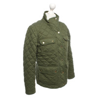 J. Crew Jacke/Mantel aus Baumwolle in Grün