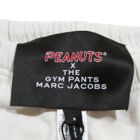 Marc Jacobs Hose aus Baumwolle in Creme