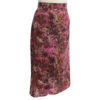 Other Designer Lulu & co Studio - MIDI skirt with floral print