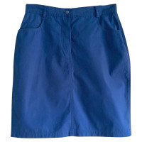 Cacharel Skirt Cotton in Blue