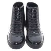 Gucci Chaussures à lacets en noir