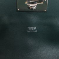 Hermès Toolbox 26 Leer in Groen