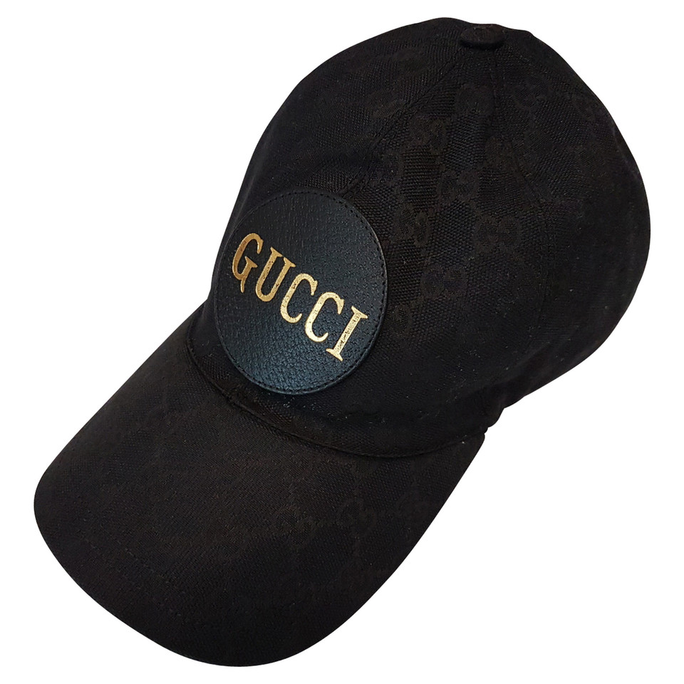Gucci Chapeau/Casquette en Noir