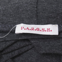 P.A.R.O.S.H. Kleid in Grau 