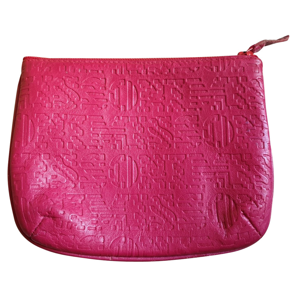 Missoni Clutch Bag Leather