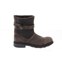 Bikkembergs Boots Leather in Brown