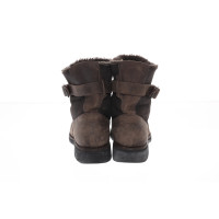Bikkembergs Boots Leather in Brown