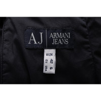 Armani Jeans Jurk Katoen in Zwart