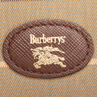 Burberry Sac à main/Portefeuille en Toile en Marron
