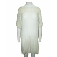 Isabel Marant Etoile Kleid aus Viskose in Weiß