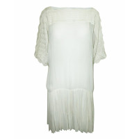 Isabel Marant Etoile Kleid aus Viskose in Weiß
