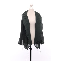 Issey Miyake Top in Olive