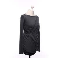 Donna Karan Kleid aus Jersey in Grau