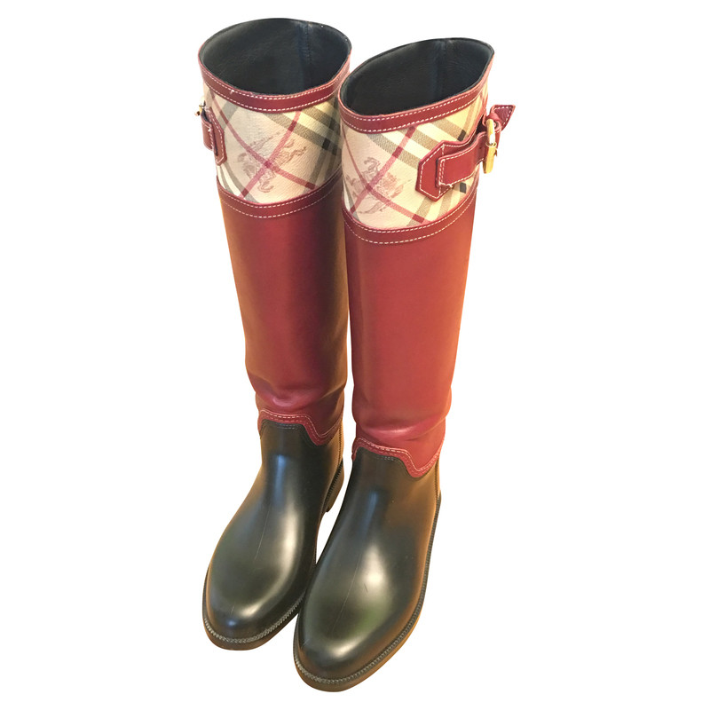 Burberry Rain boots 
