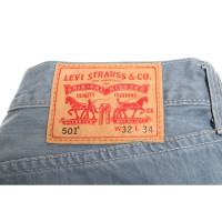 Levi's Jeans Katoen in Grijs