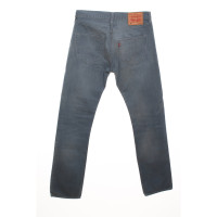 Levi's Jeans aus Baumwolle in Grau
