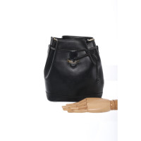 Courrèges Shoulder bag Leather in Black