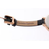 Christian Lacroix Montre-bracelet en Noir