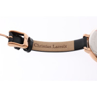 Christian Lacroix Armbanduhr in Schwarz