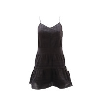 Framed Kleid aus Baumwolle in Schwarz